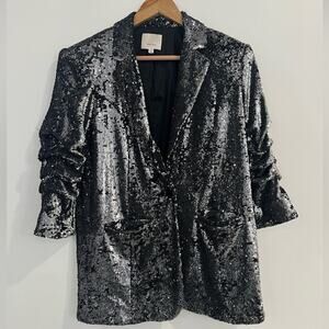 Cinq a Sept Sequin Blazer 2